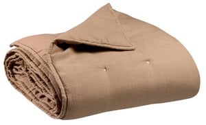 Stonewashed throw Zeff Sand 240 x 260