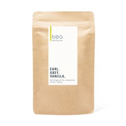 Earl Grey Vanilla, BIO, Schwarzer Tee, 100g