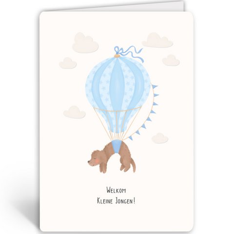 ENFLS3896 - Welkom Kleine Jongen!