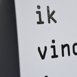 'Jeg synes du er sød'