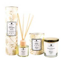 Aromatische HomeNeroli & Grapefruit Luxus Zimmer Kerze & Spray