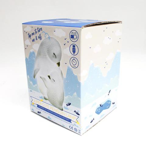 Luce LED ricaricabile per pinguino