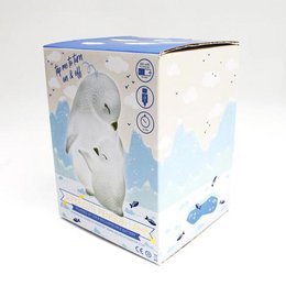 Luce LED ricaricabile per pinguino