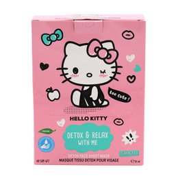 Detox fabric mask - Hello Kitty
