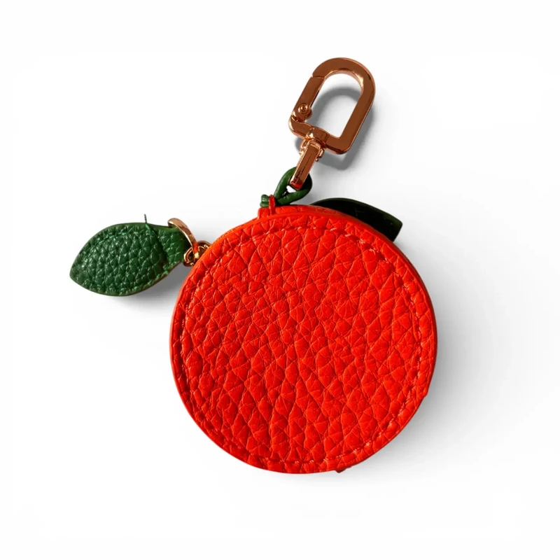 Llavero de frutas / encanto de bolso / portamonedas