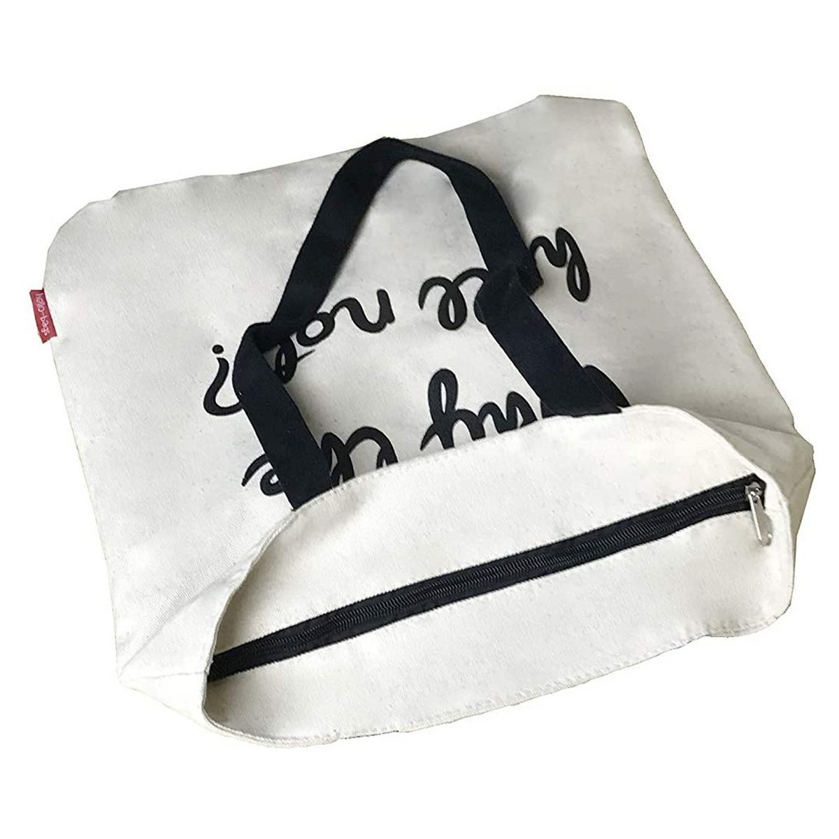 Totebags Big Bag Model "Why The Hell Not"