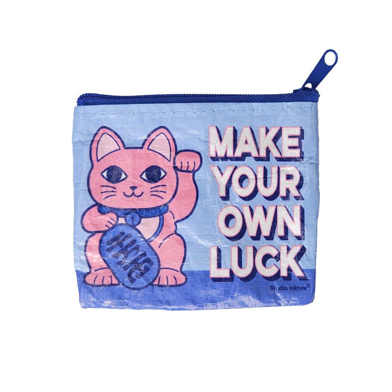 Mini tegnebog Maneki Neko Lav din egen held fra genanvendt plastik