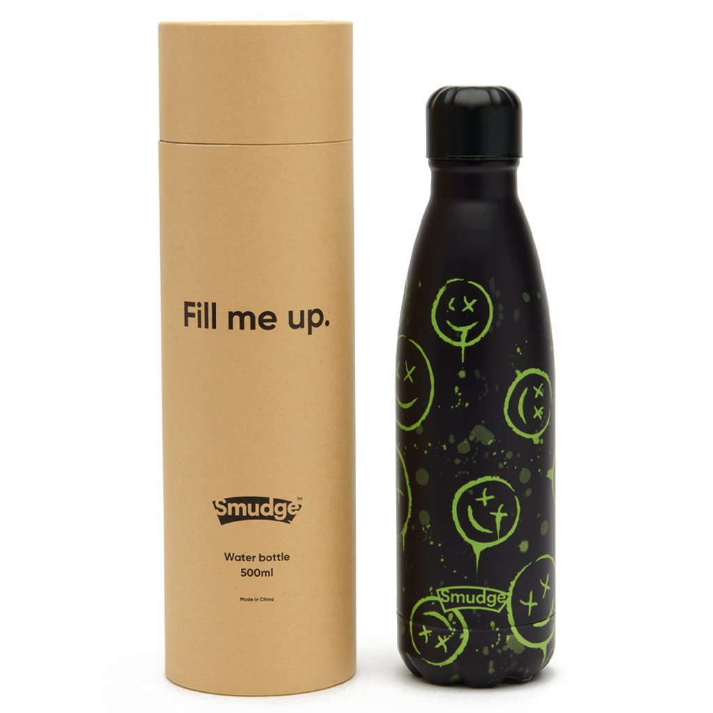 Bouteille d'eau en acier inoxydable 500ml - Twisted