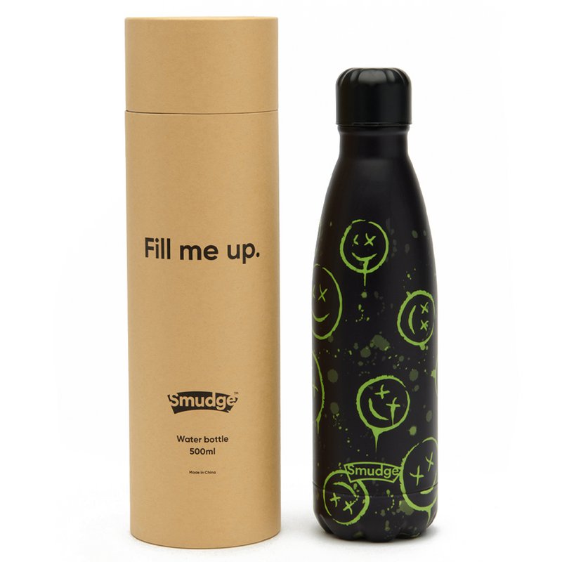 500ml Stainless steel water bottle - Twisted