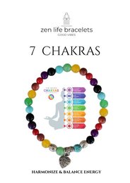 7 Chakra armbånd