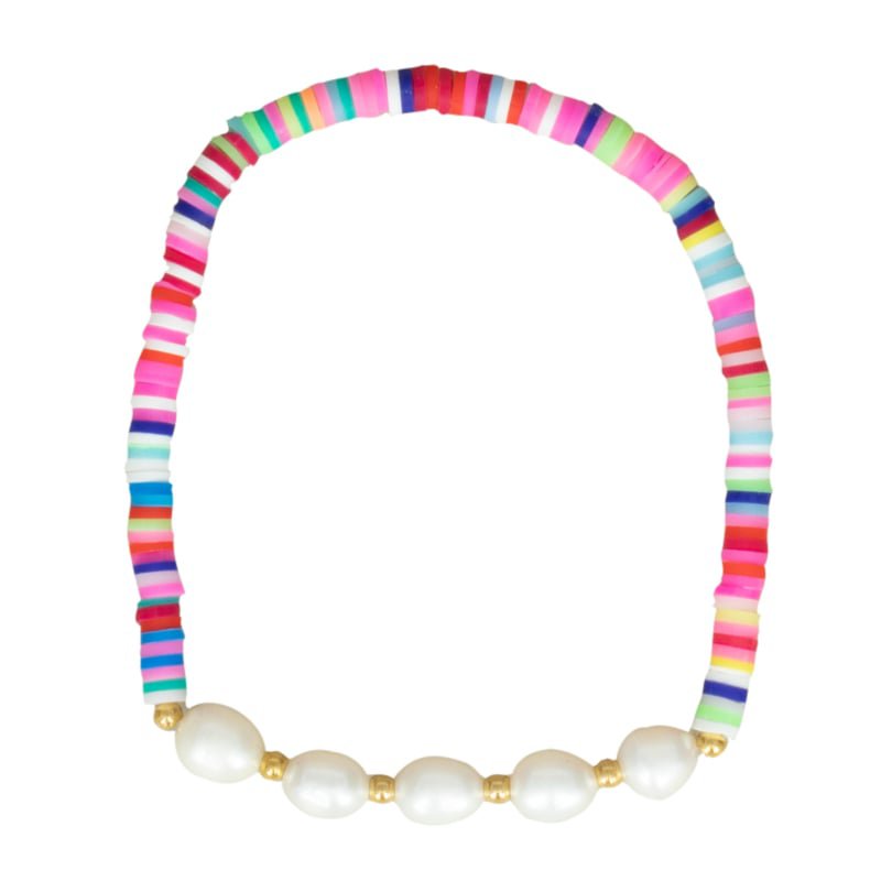 Surf bracelet | Pearl | Multicolor