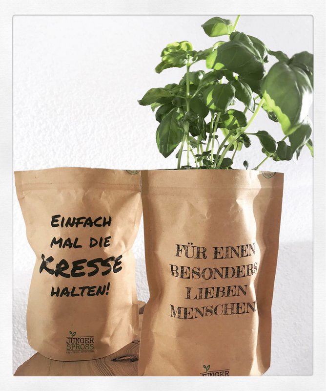 Til en særlig kær person! (Basilikum)