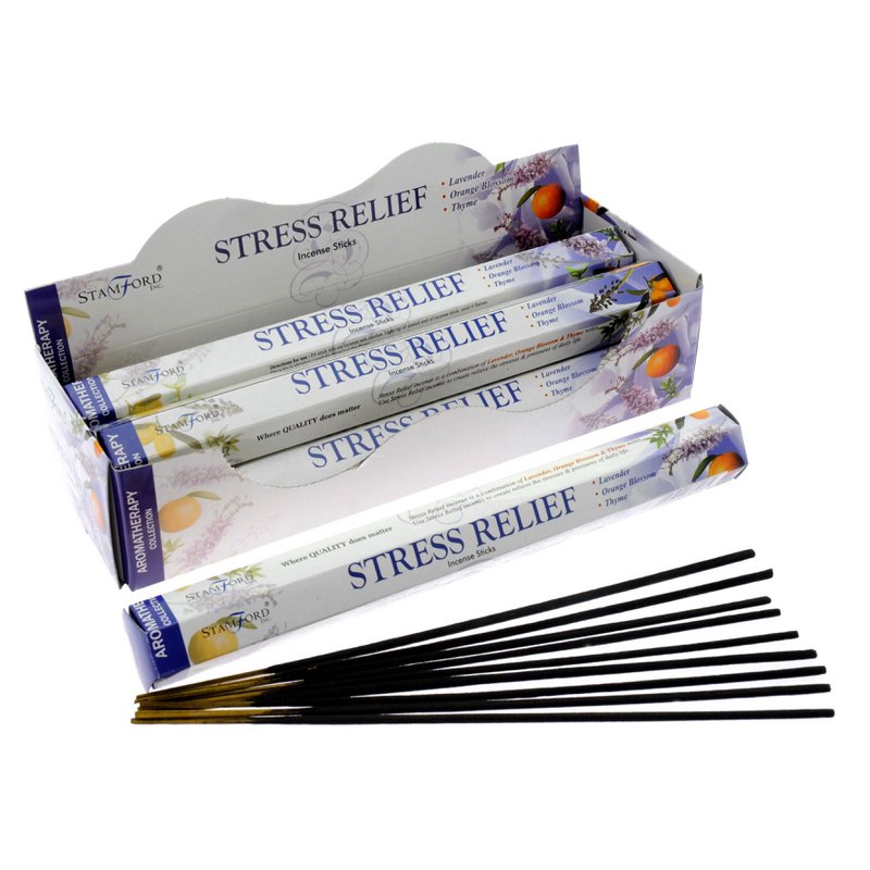 StamFP-31 - Stress Relief Premium Stamford wierookstokjes