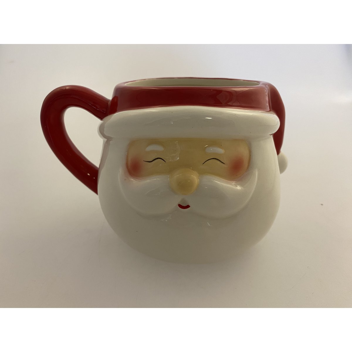 Mug dolomite Noël 15.6x11.4cm