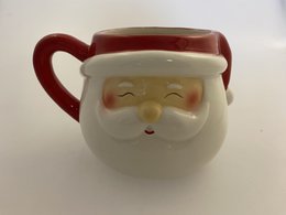 Mug dolomite Noël 15.6x11.4cm