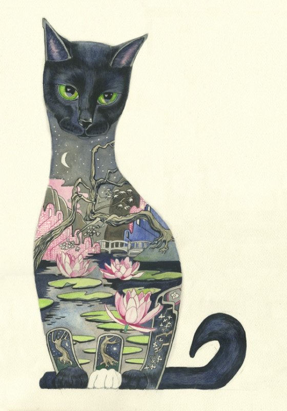 E001 - sort kat