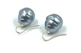 Pendientes de perlas barrocas