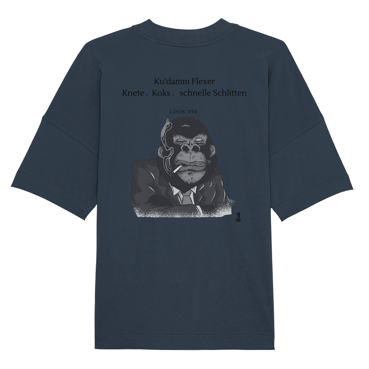 Ku'damm Flexer - Organic Oversize Shirt