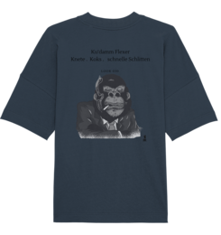 Ku'damm Flexer - Organic Oversize Shirt