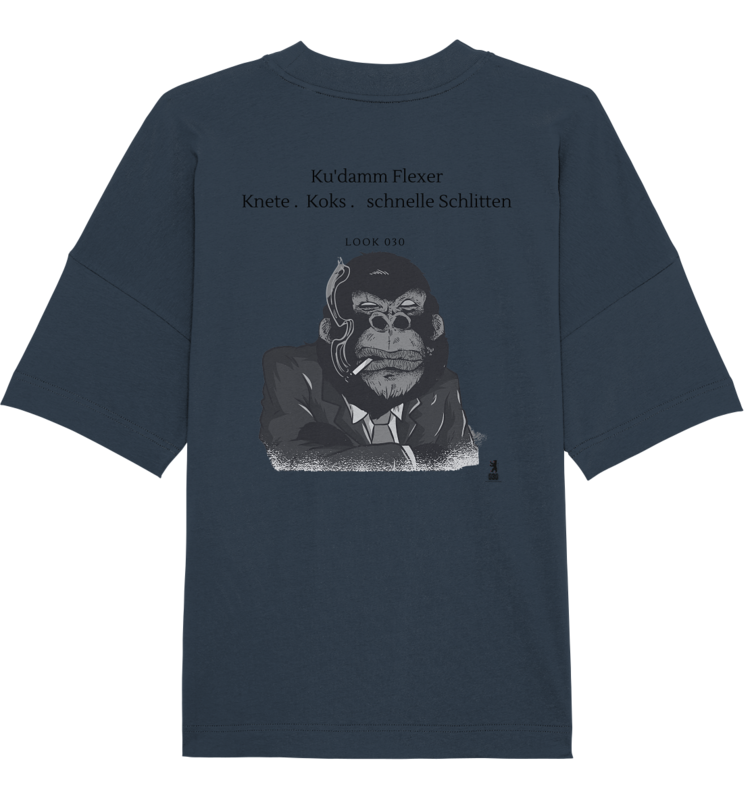 Ku'damm Flexer - Organic Oversize Shirt