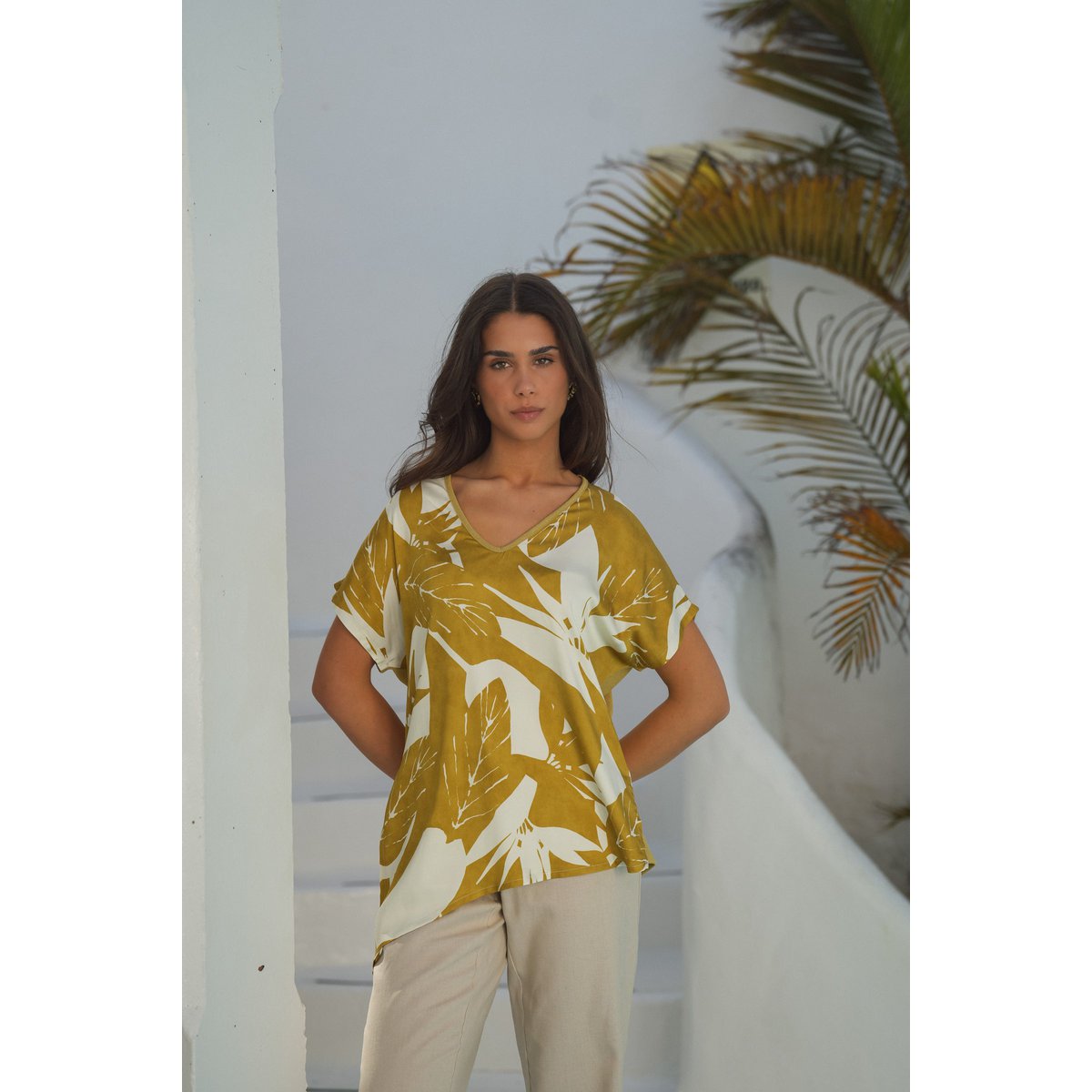 Túnica Estampada