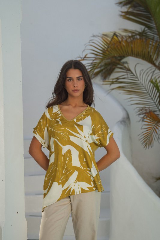 Túnica Estampada