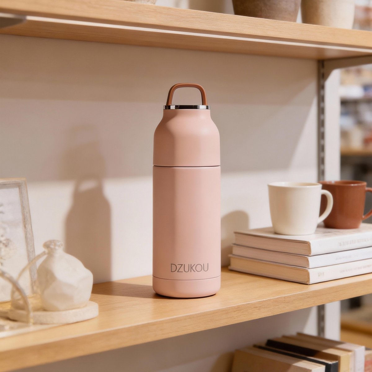 Stainless Steel Vacuum Insulated Thermos Flask – 350 ml
