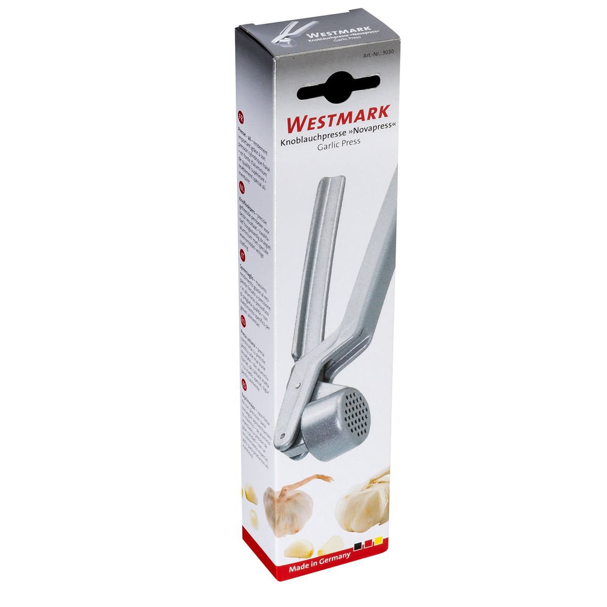 Westmark garlic press novapress