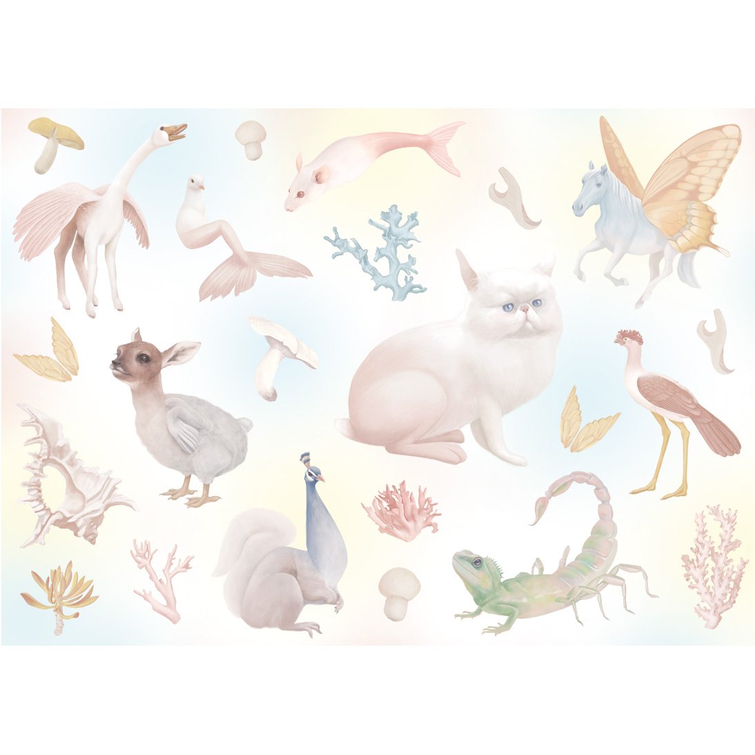 Hybriden Legpuzzel (1000 stukjes)