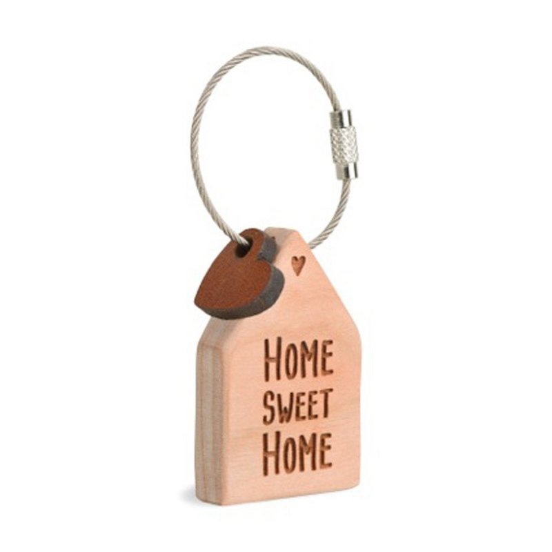 Thankgoods keychain house Home sweet Home