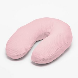 Nursing pillow light pink - Soft Dots