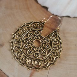 Kolczyki boho Laura Laura- vintage gold
