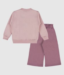 Conjunto bebé niña Lavanda y Malva