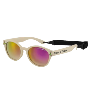 Sonnenbrille 2-6 Jahre Petterson und Findus Beige