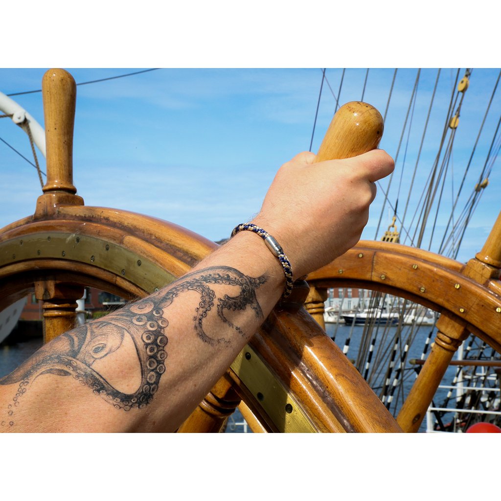 Bracciale in corda da vela Padiglione X