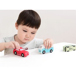 Conjunto de vehículos - 3 coches