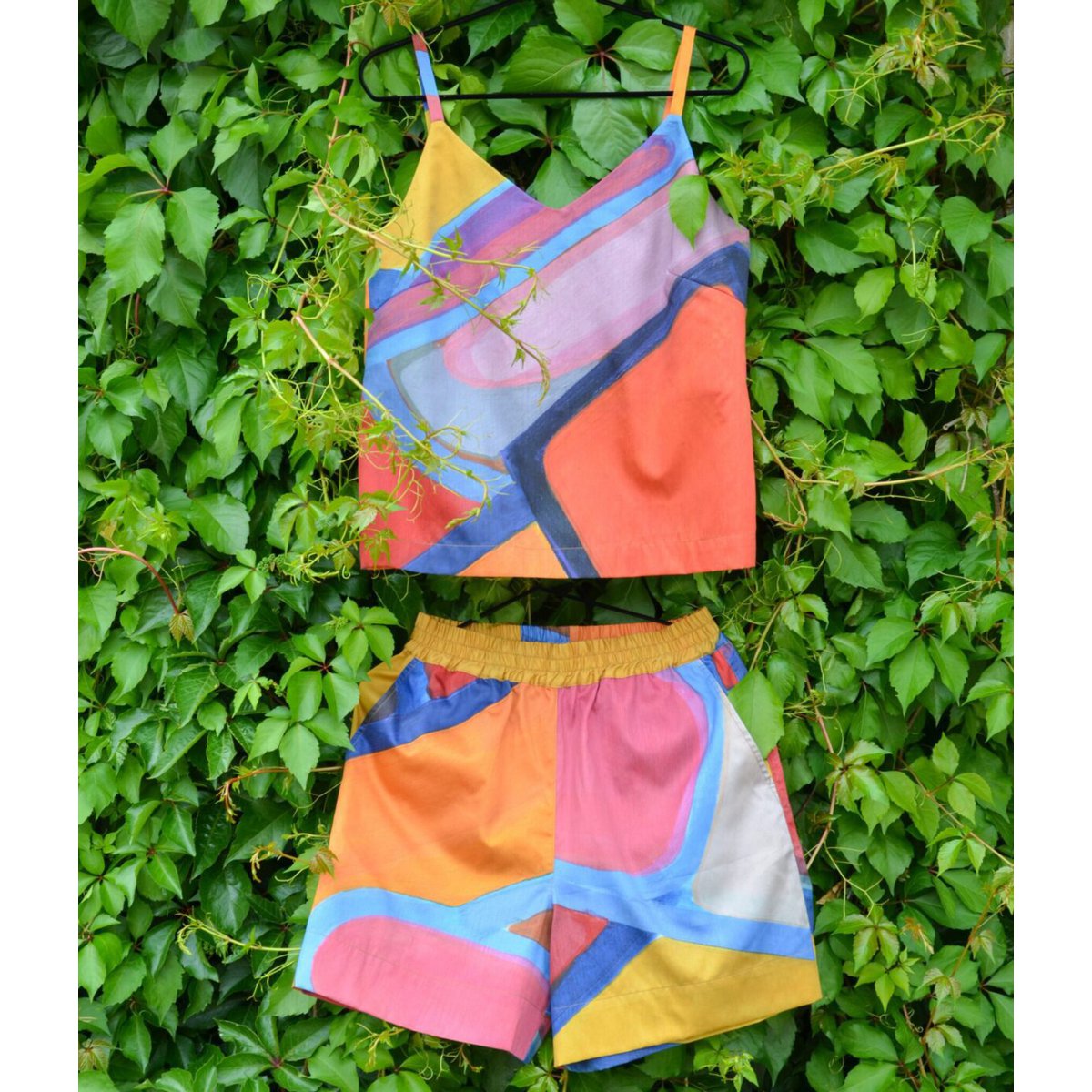 Conjunto de dos piezas Ritual Agne Kišonaite