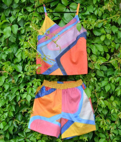 Two-piece set Ritual Agne Kišonaite