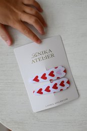 pinzas para el cabello dia de san valentin