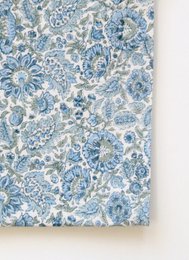 Tea towel | Wildflower Blue