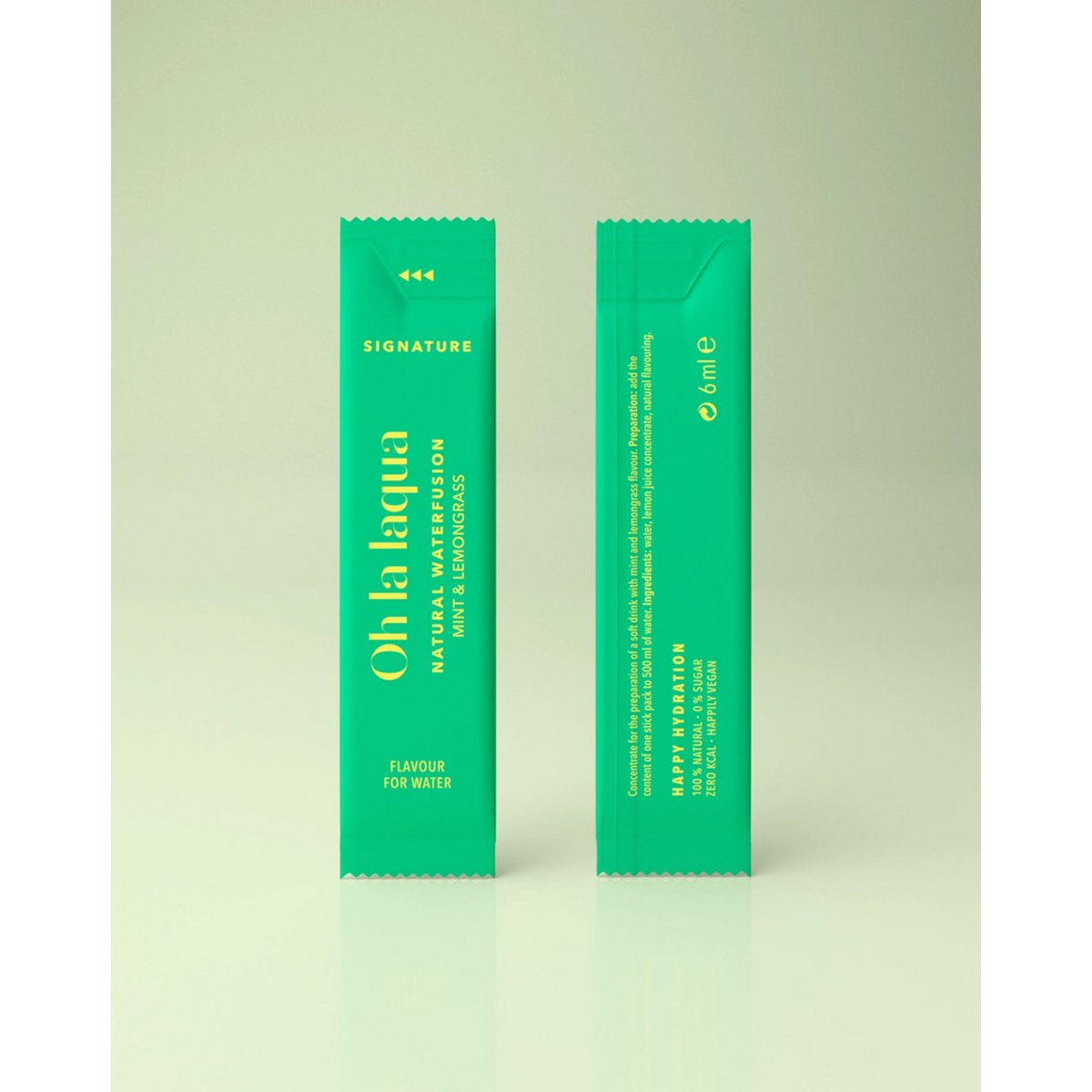 MENTA y LEMONGRASS • Para agua saborizada
