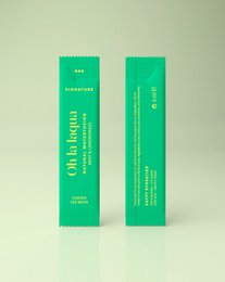 MINT and LEMONGRASS • For flavored water