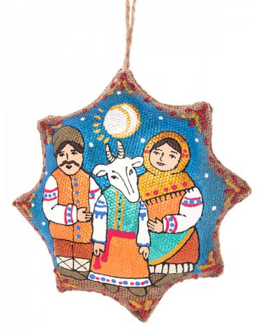 Kerstster "Malanka"