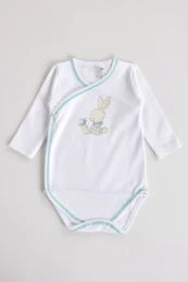 Bunny & Butterfly Cotton Open Side Body 0710S