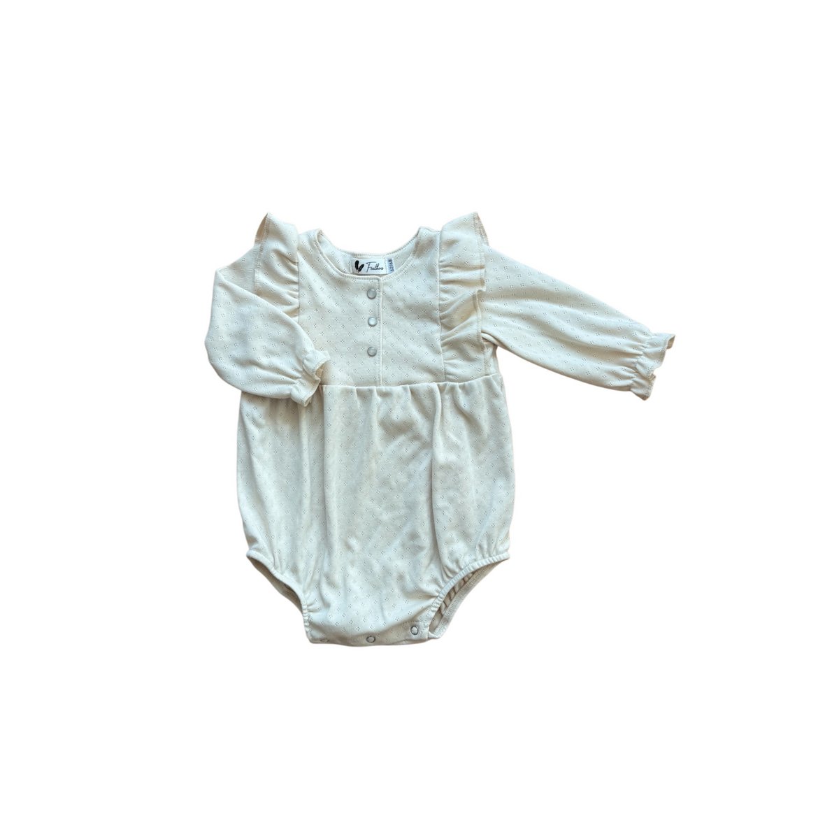Body LM Pointelle naturbeige