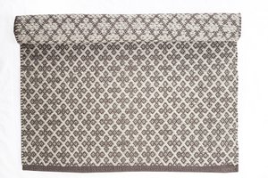 Natuurlijk vloerkleed Orient 100% katoen 60x90 cm
