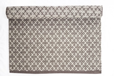 Naturteppich Orient 100% Baumwolle 60x90 cm