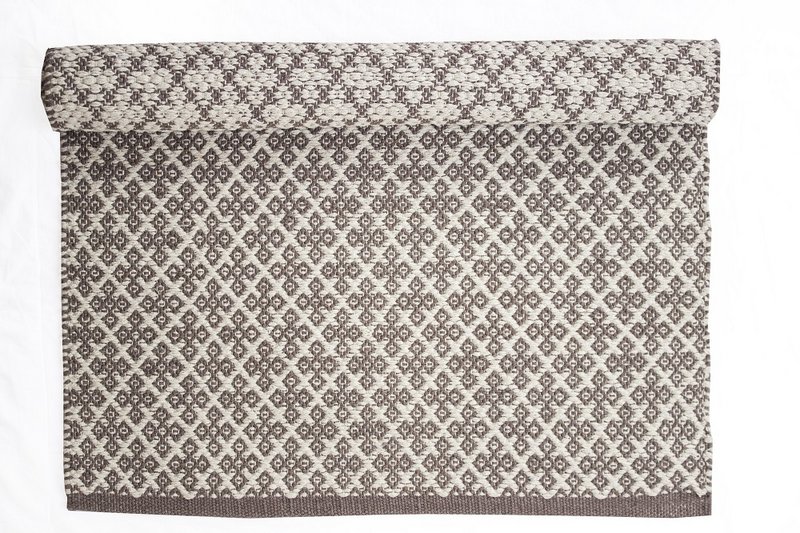 Naturtæppe Orient 100% Bomuld 60x90 cm