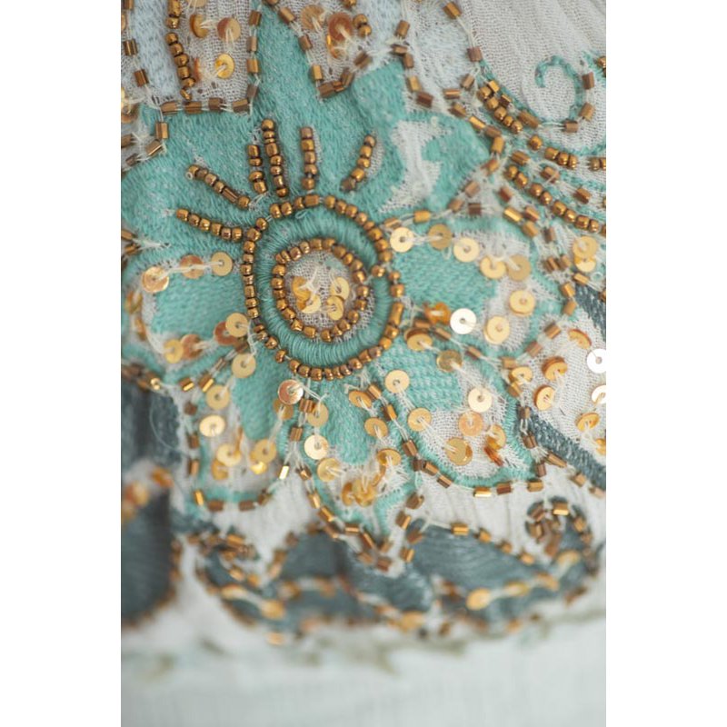 Kleid Megan Aquamarin