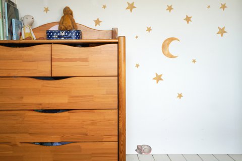 Wall sticker mouse